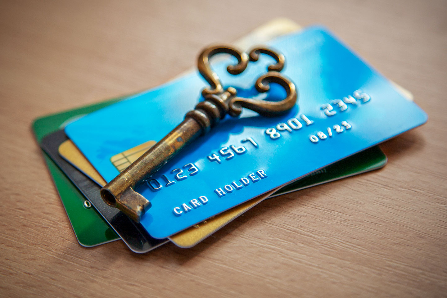secure card payments